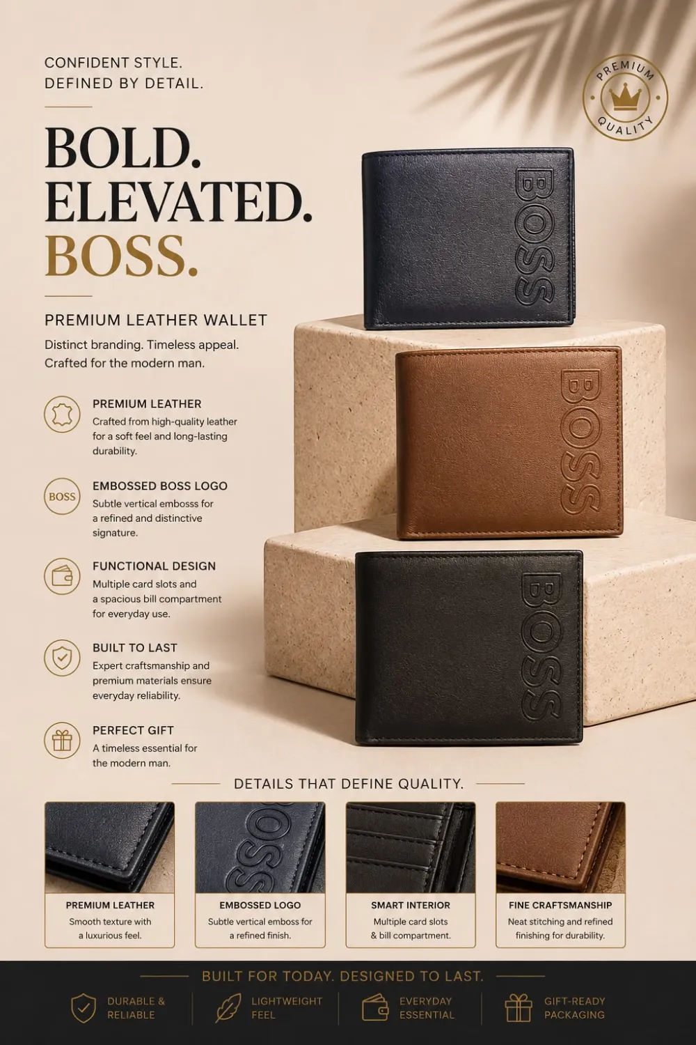 Premium bag